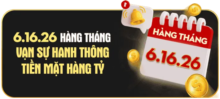 Ưu Đãi Đặc Biệt Theo Dịp Lễ SBOBET